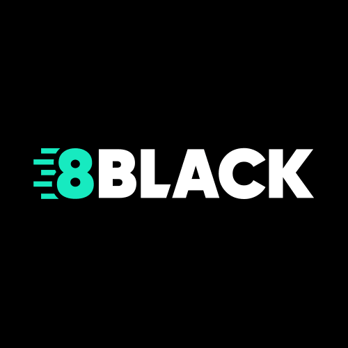 8Black Casino logo
