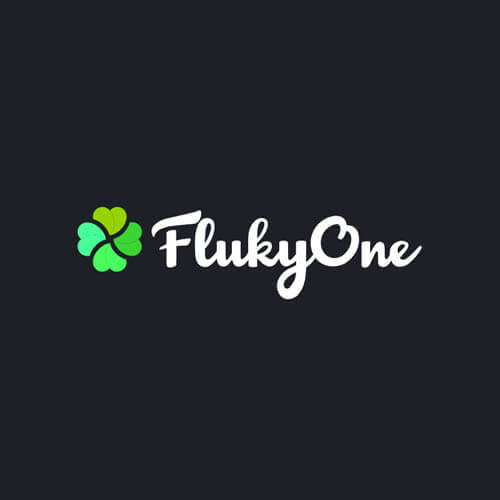 FlukyOne Casino logo