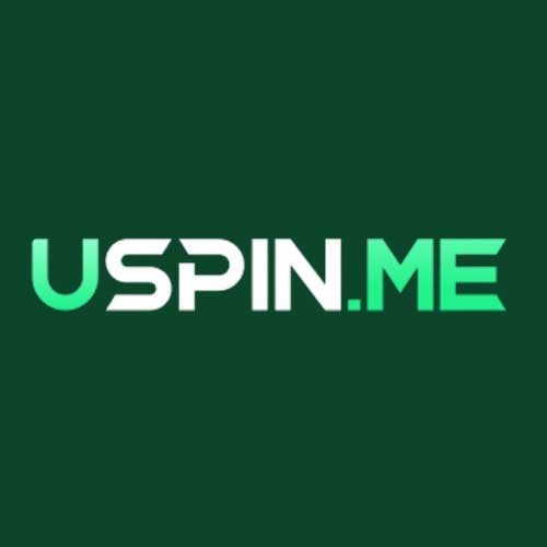 USpin logo